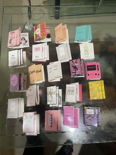 Échantillon de parfum 2ml