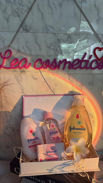 Lot de Soins Johnson's Baby