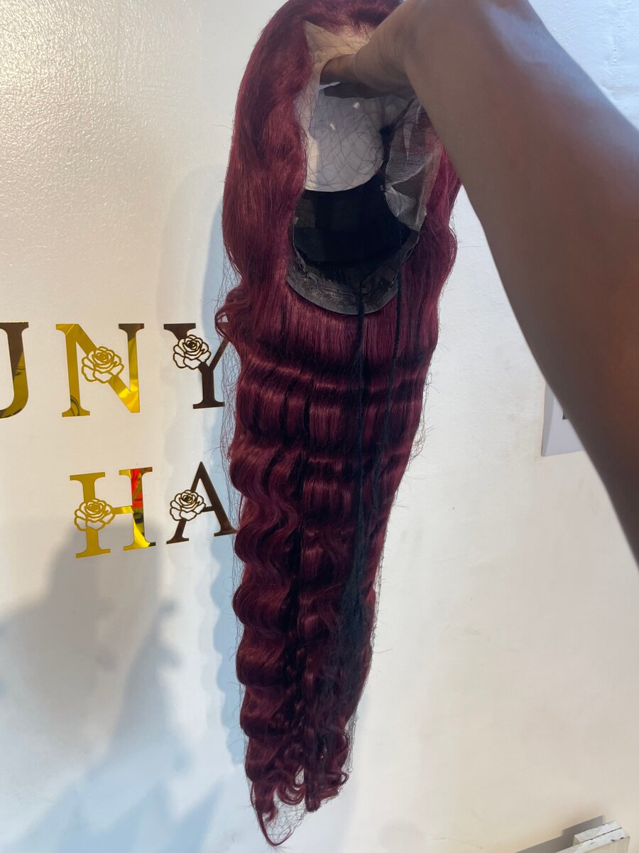 Honey Beauty Loose Deep Wig