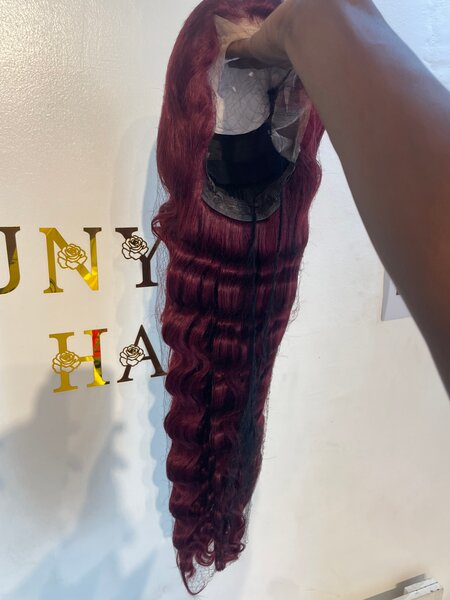 Honey Beauty Loose Deep Wig