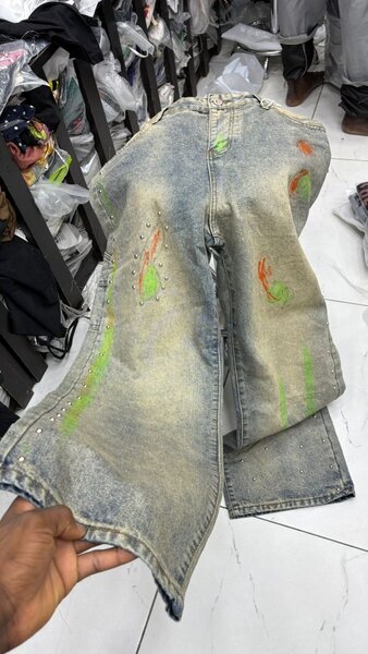 Pantalons cargo résistants