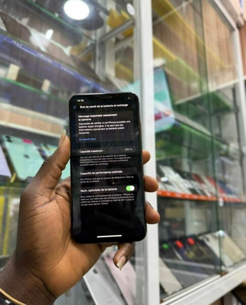 iPhone XS Max 256 Go Or