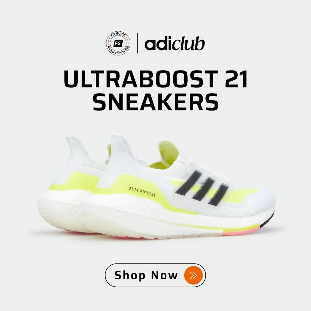 Adidas Ultraboost 21 Runners