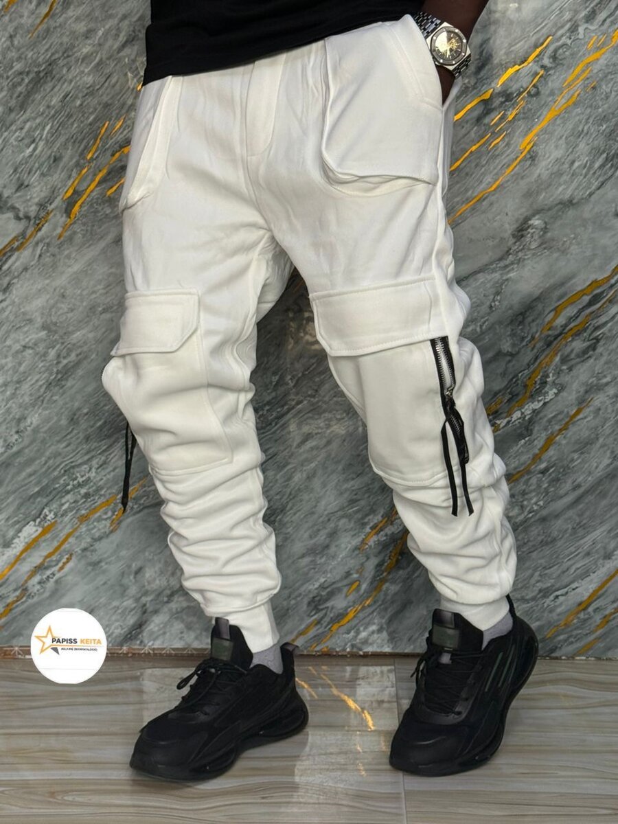 Pantalons cargo tendance homme