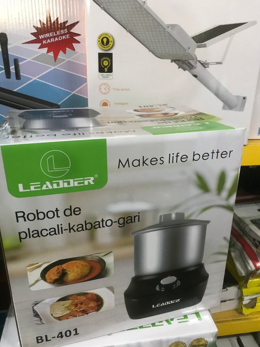 Robot culinaire multifonction