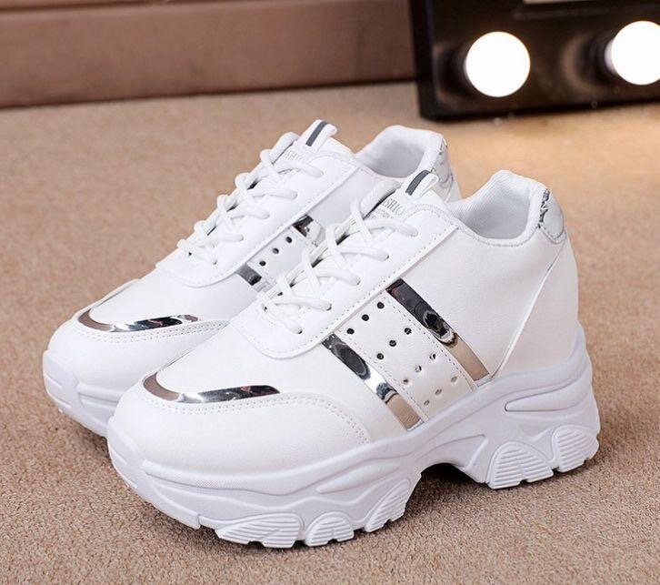 Baskets plateforme tendance