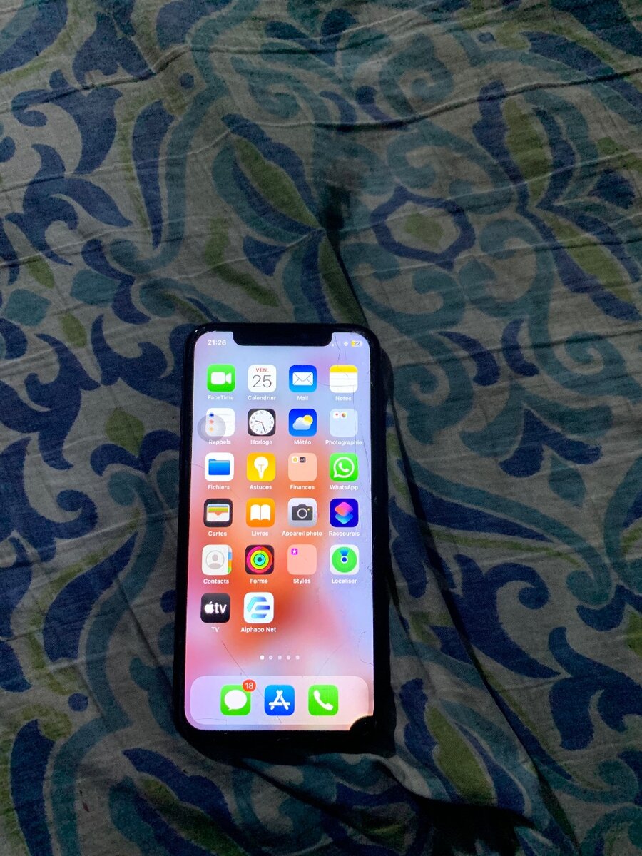 iPhone X simple