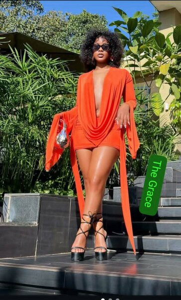 Robe élégante soirée