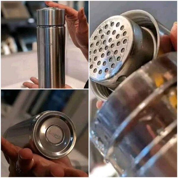 Gobelet Alcalin Inox Longrich