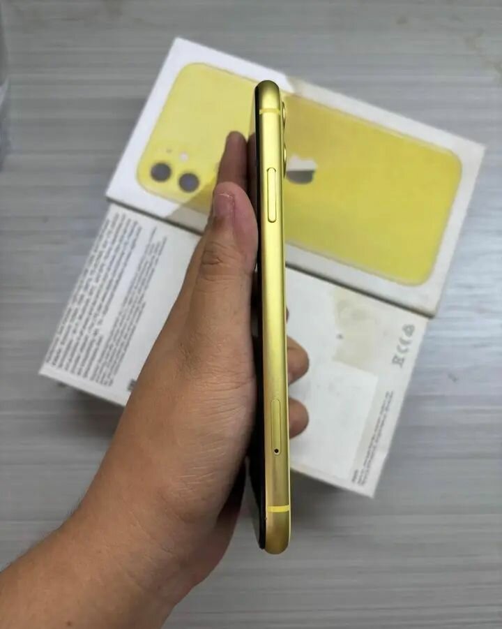 iPhone 11 Jaune 64GB