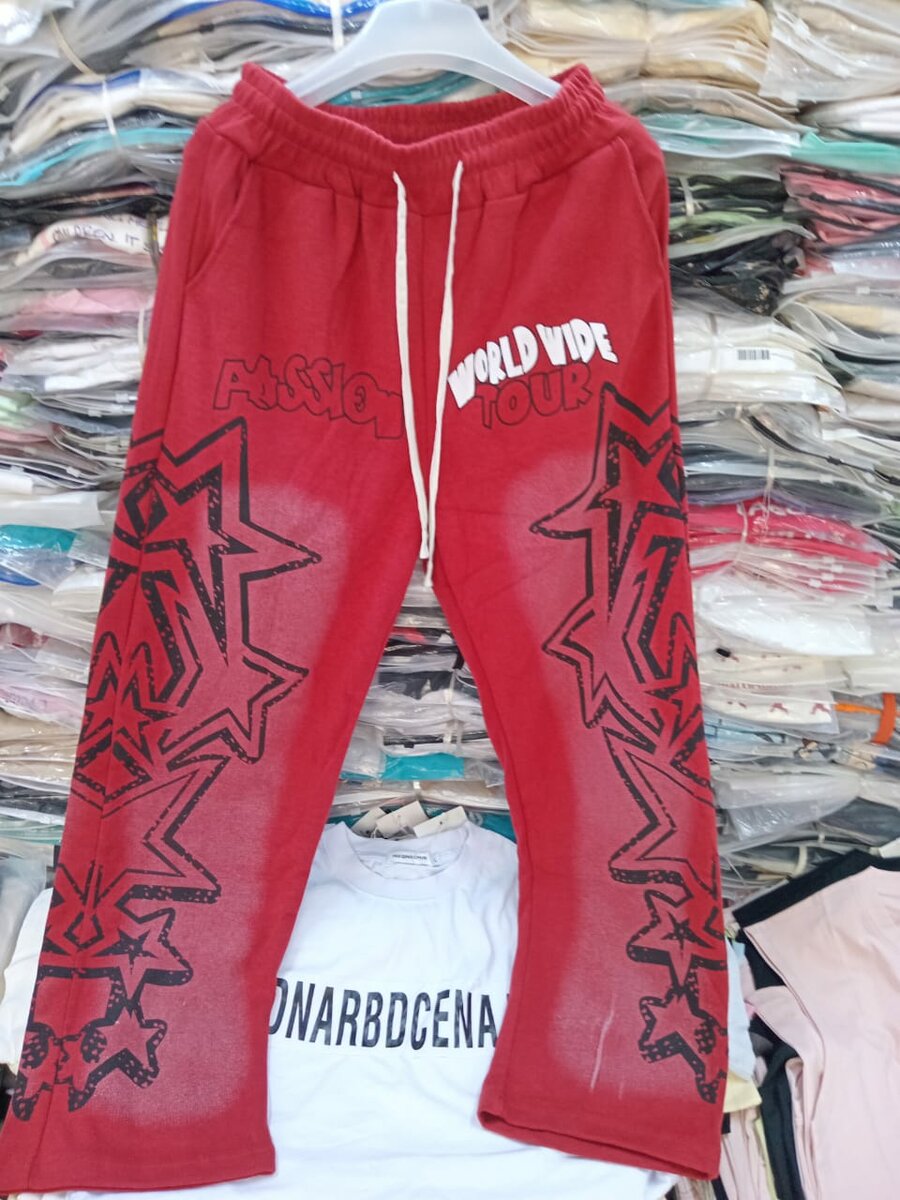 Pantalons streetwear colorés