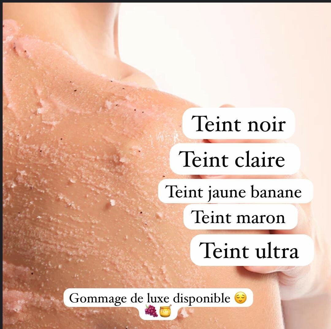 Gommage de Luxe Exfoliant