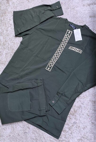 Ensemble Africain Élégant Homme