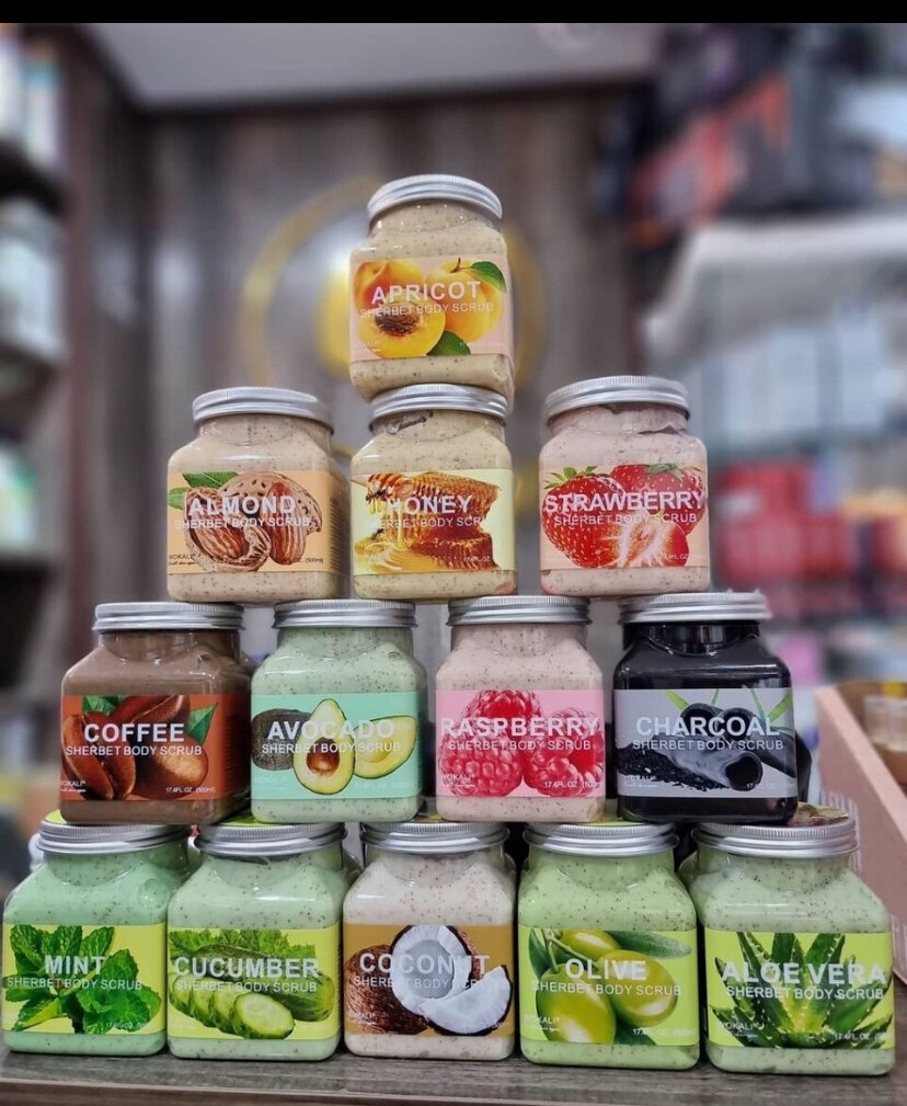 Gommage exfoliant corps