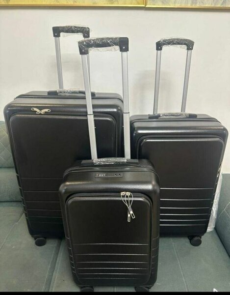 Trousse à bagages rigides set 3 pièces