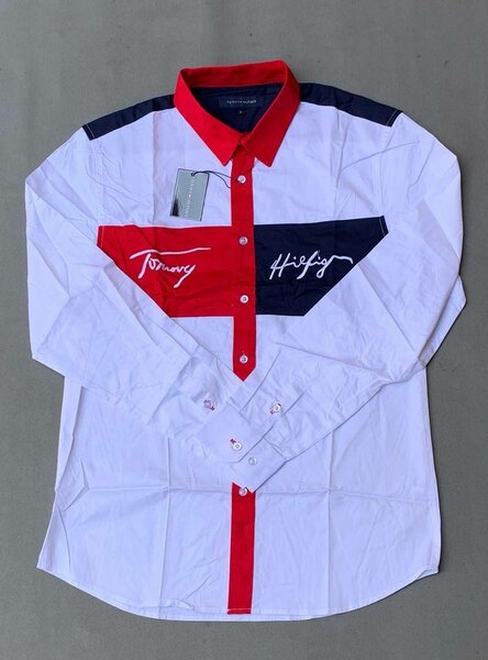 Chemise homme élégante Tommy