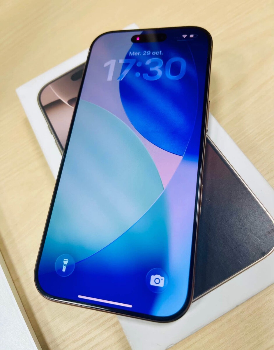 iPhone 16 Pro 256 Go