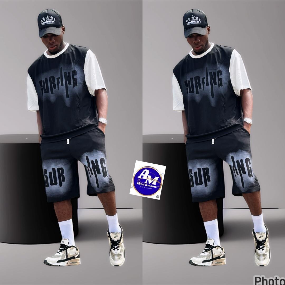 Ensemble de survêtement tendance