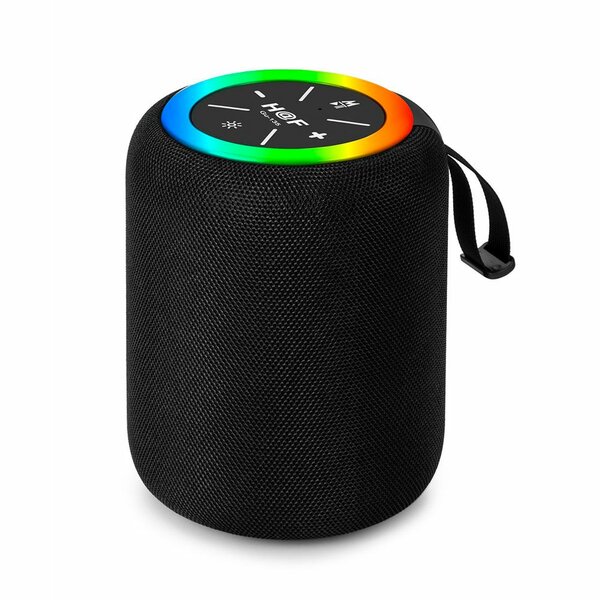 Enceinte Bluetooth sans fil LED