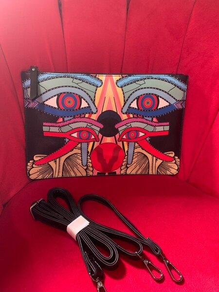 Pochette de grande capacité pour hommes et femmes