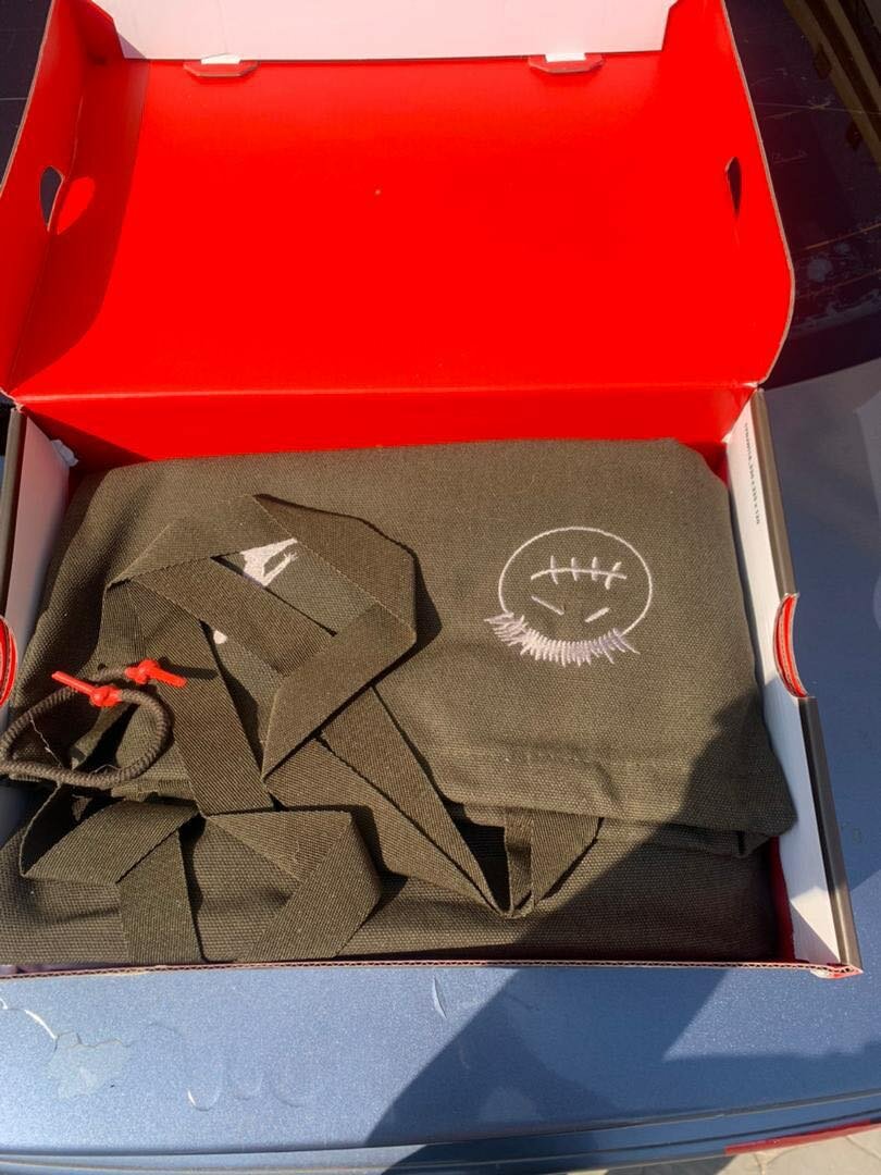 Nike X JumpMan Jack TR (FZ8117 101)