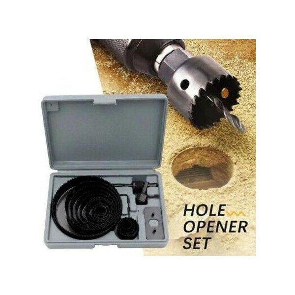 Kit de Scie Cloche 16 pièces