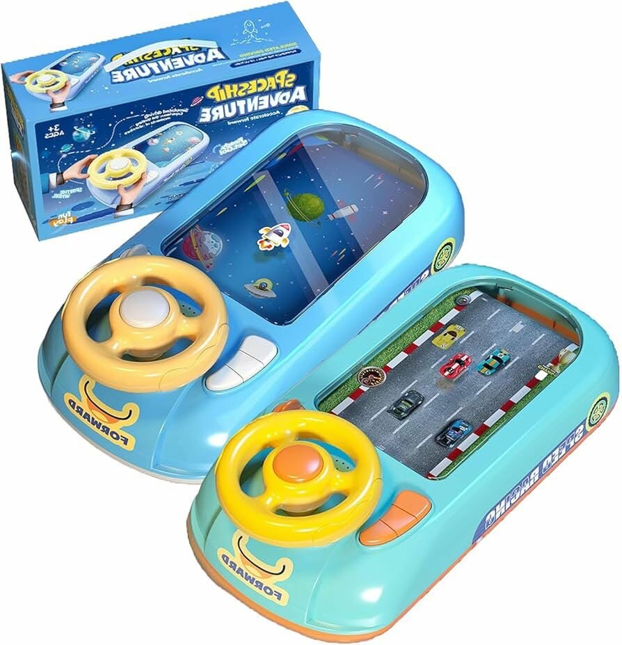 Car racing game