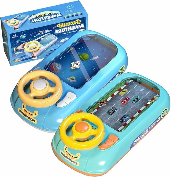 Car racing game