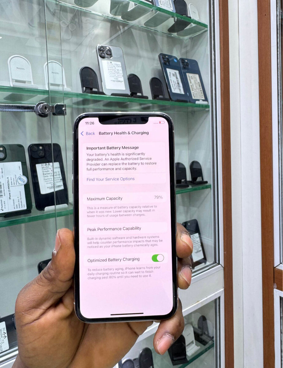 Smartphone 256GB Reconditionné
