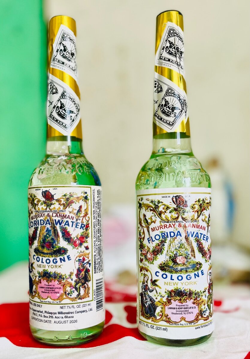 Eau de Cologne florida water