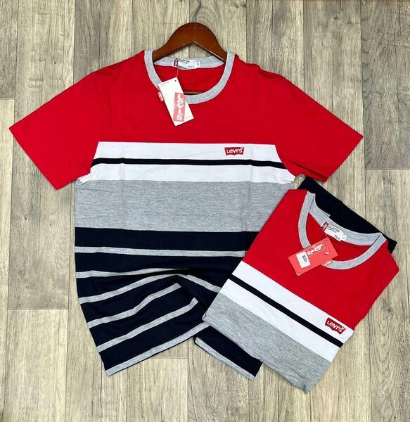 T-shirt coloré pour hommes