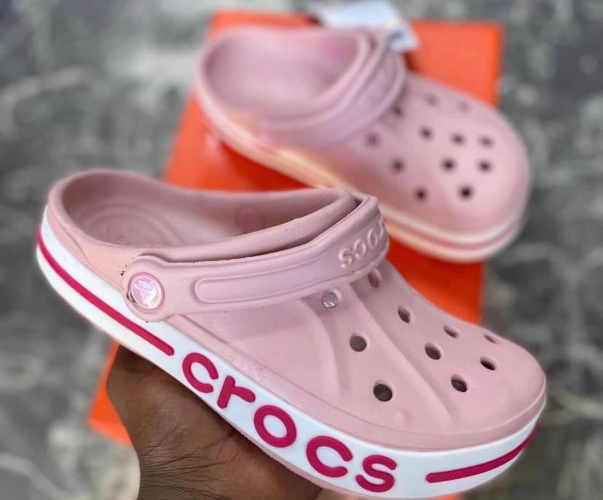 Crocs sabots, color pink