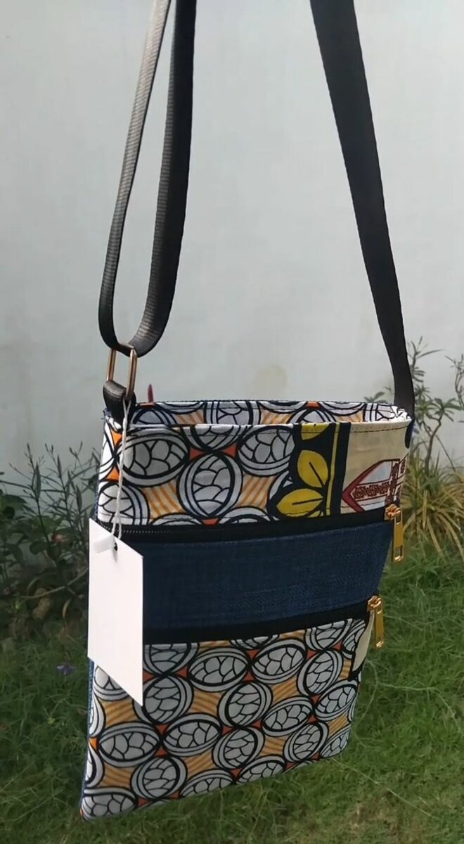 Sac bandoulière catholique