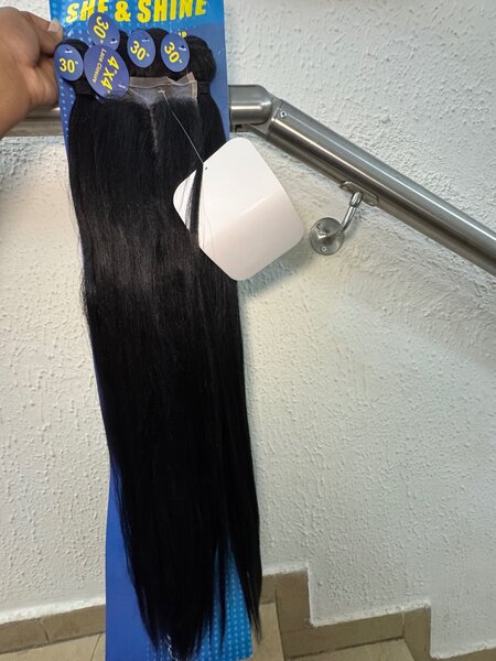 Extensions cheveux lisses 30"