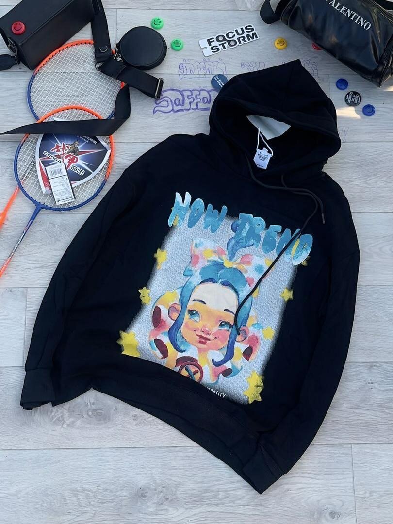 Hoodie Graphique Unisexe