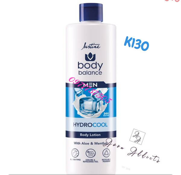Body Balance Lotion for MEN