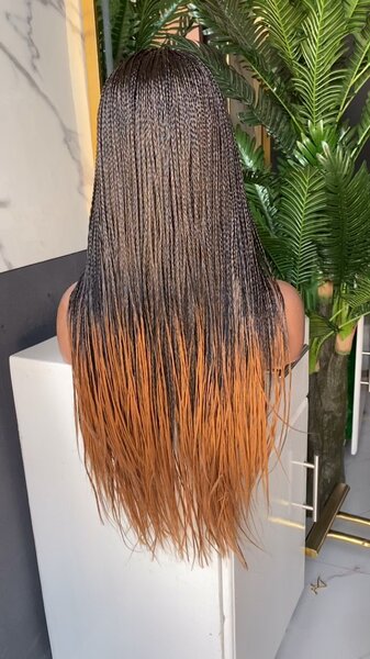 Beautiful women's wig