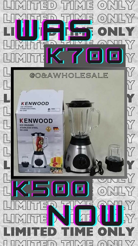 Kenwood Blender 2 in 1