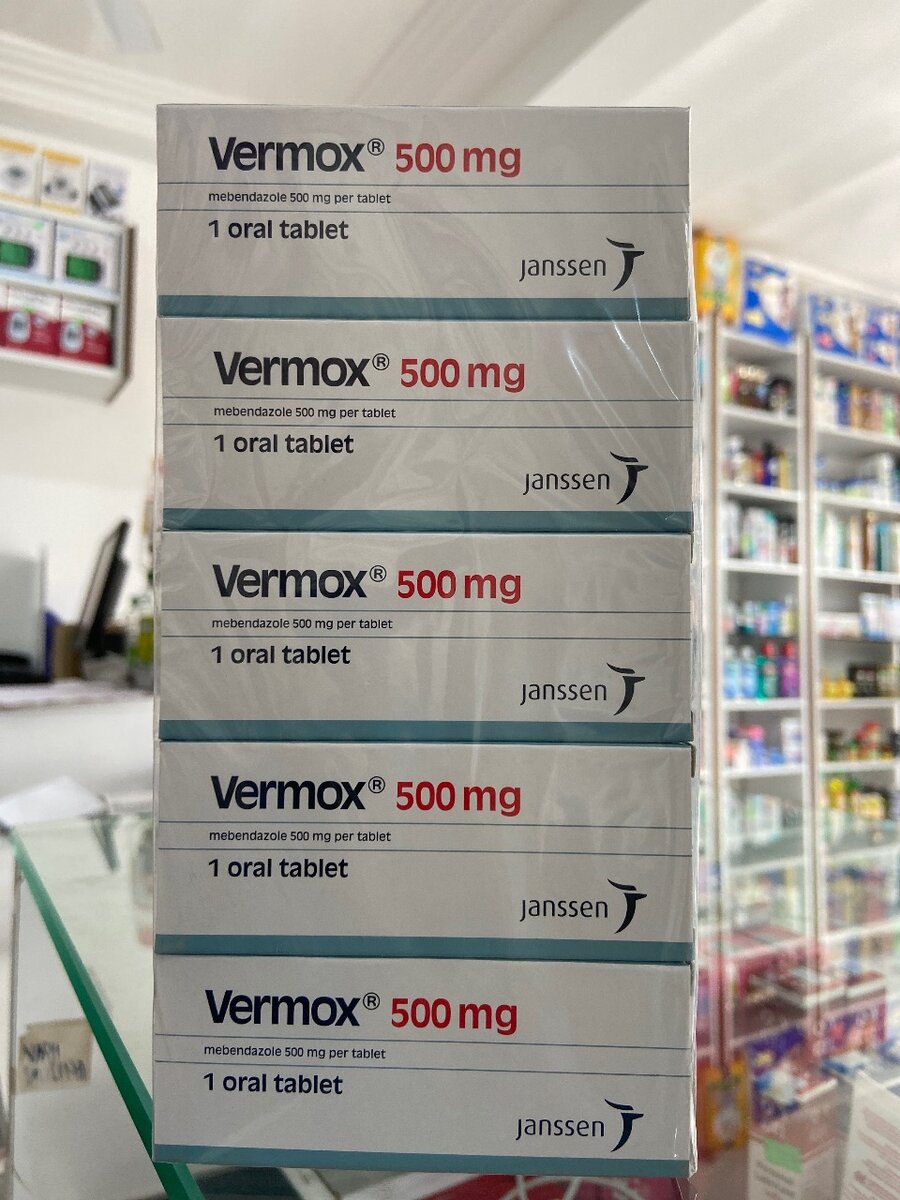 Vermox  500mg