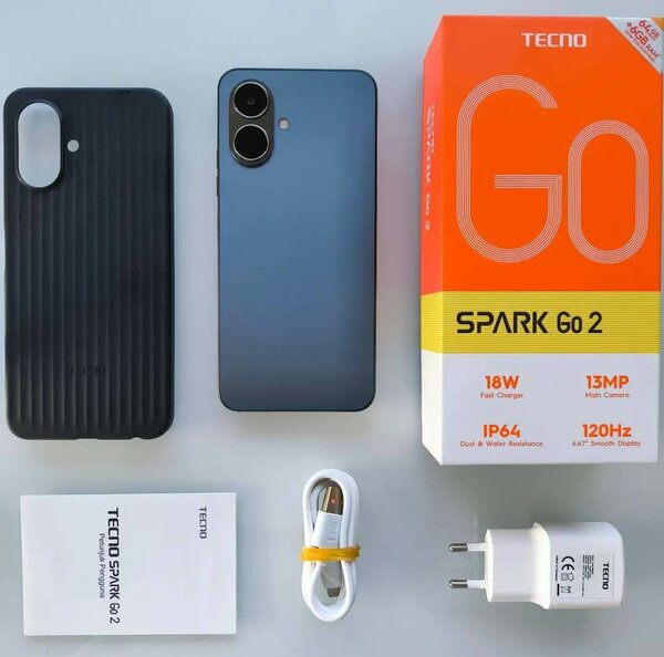 TECNO SPARK Go 2 Smartphone
