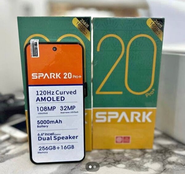 Smartphone SPARK 20 Pro+
