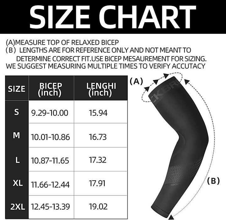 Manchettes de bras fraîches Rockbros