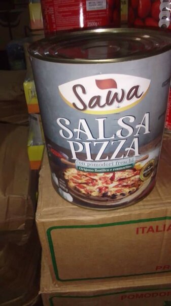 Sauce tomate pour pizza Sawa