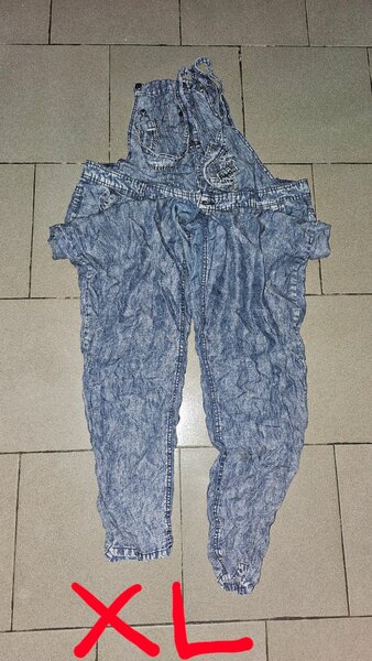 Salopette en denim XL
