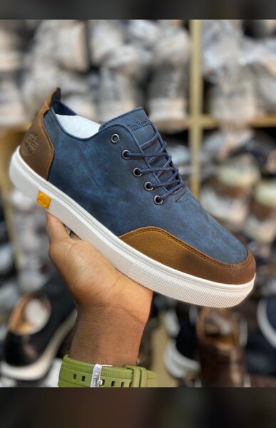 Chaussures Casual en Cuir