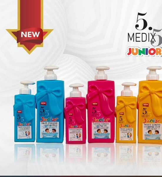 Medix 5.5 Junior Skin Polish