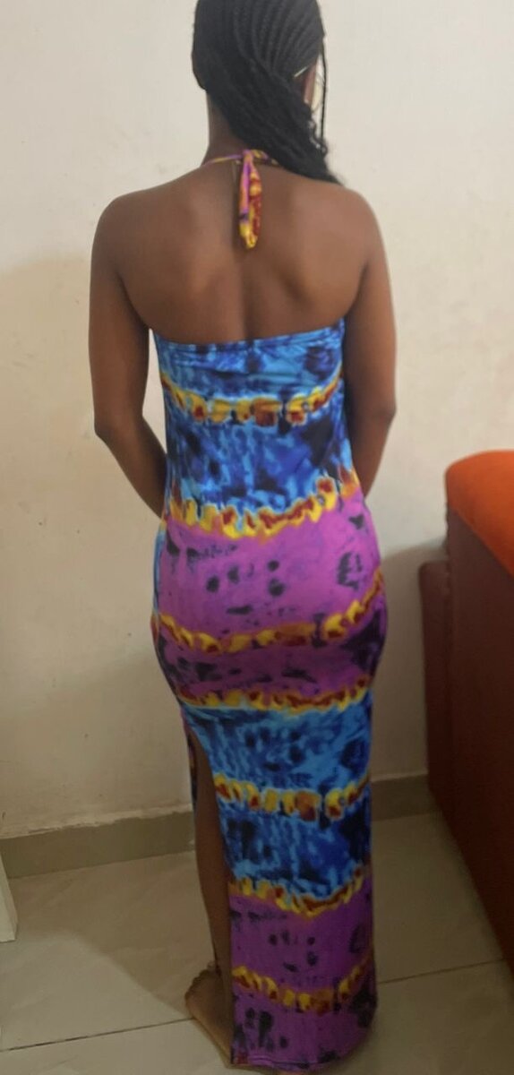 Robe Longue Bohème Multicolore