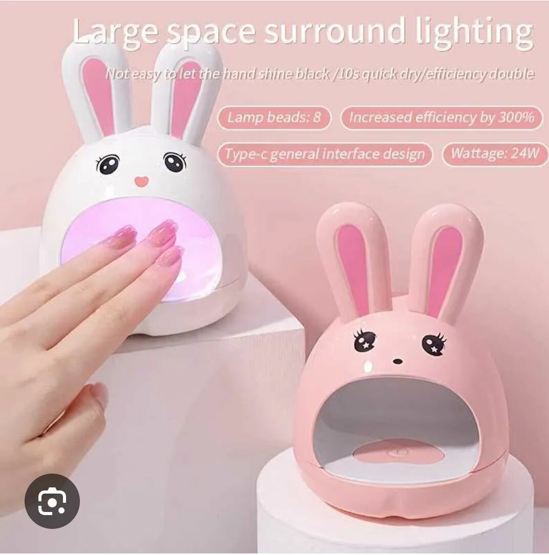 Mini sèche vernis électrique