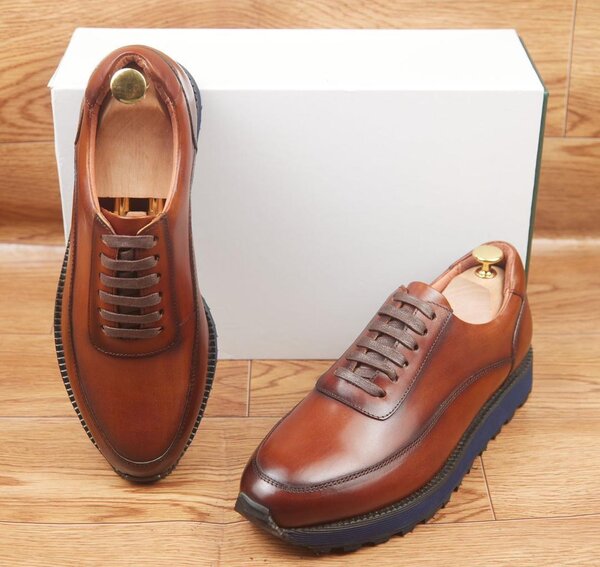 Chaussures homme en cuir élégant