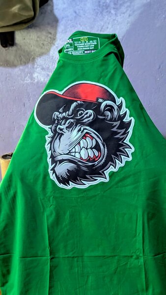 MONSTER HEAD GRAPHICS TEES